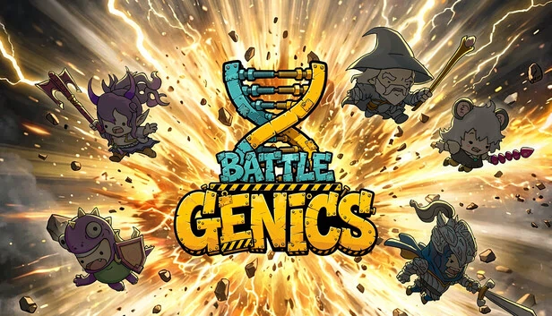 Battlegenics 游戏封面