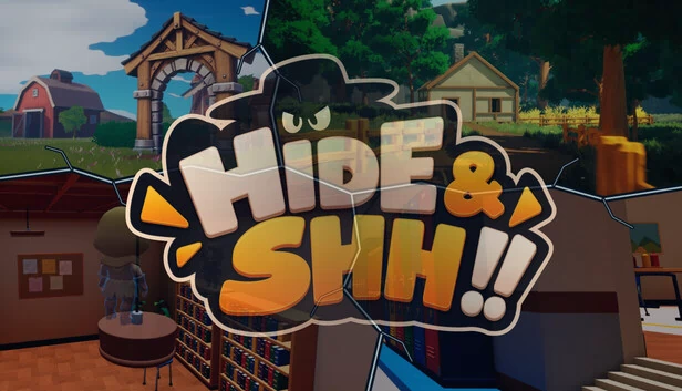 Hide & Shh!! 游戏封面