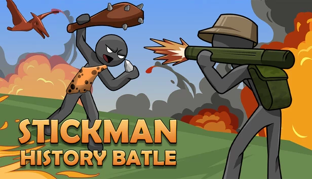 Stickman History Battle 游戏封面