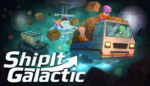 ShipIt Galactic 游戏封面