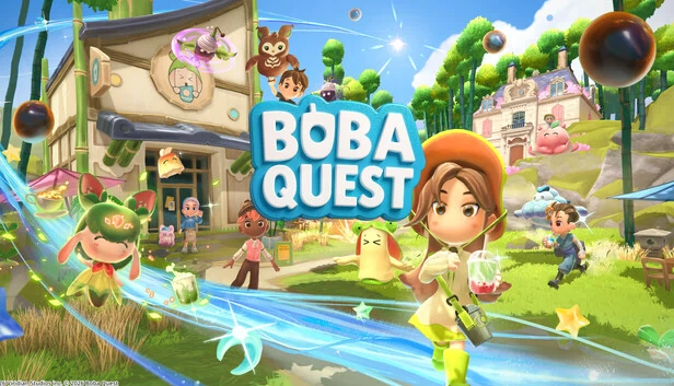 BobaQuest 游戏封面