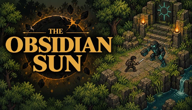 The Obsidian Sun 游戏封面