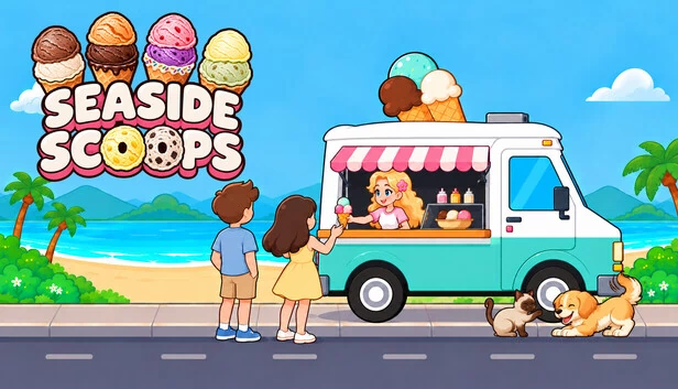 Seaside Scoops 游戏封面