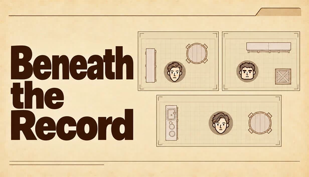 Beneath the Record 游戏封面