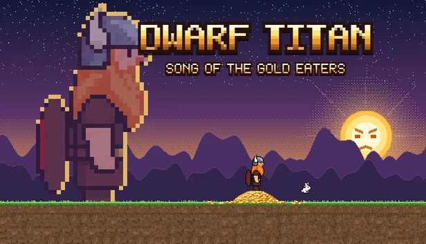 Dwarf Titan: Song of the Gold Eaters 游戏封面