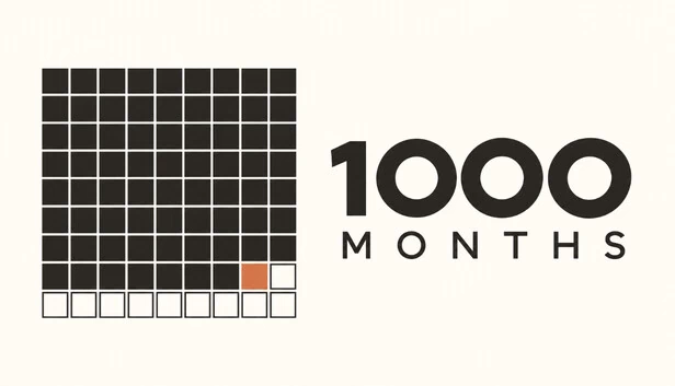 1000 MONTHS 游戏封面