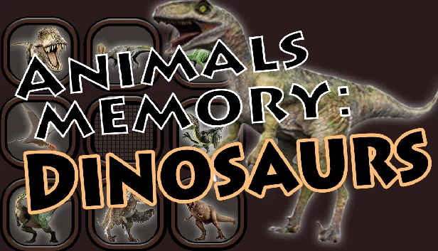 动物记忆：恐龙（Animals Memory: Dinosaurs） 游戏封面
