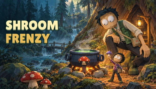 蘑法失控（ShroomFrenzy） 游戏封面