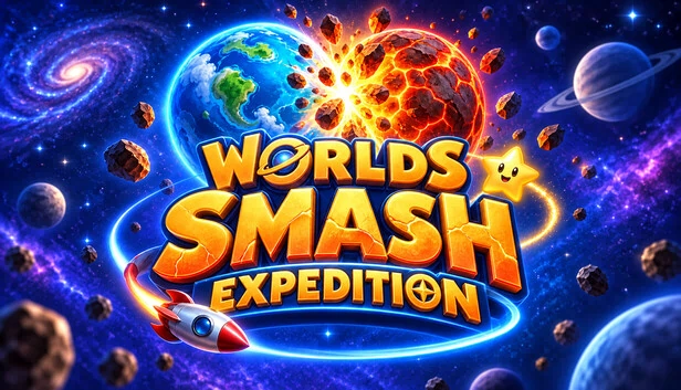 Worlds Smash Expedition 游戏封面