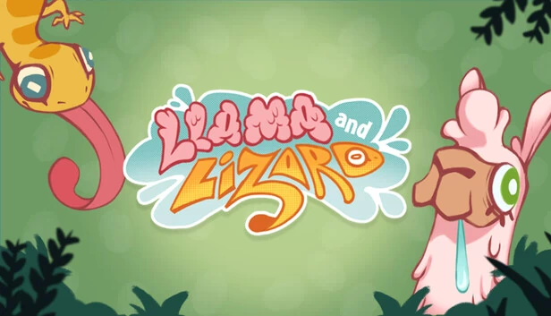 Llama and Lizard 游戏封面
