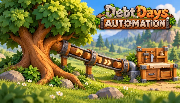 Debt Days: Automation 游戏封面