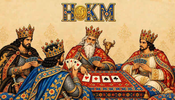 Hokm: Card Game of Kings 游戏封面
