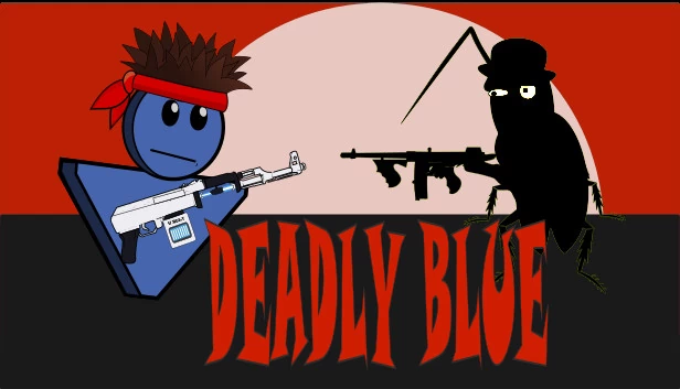 致命蓝（Deadly Blue） 游戏封面