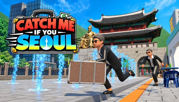 Catch Me If You Seoul 游戏封面