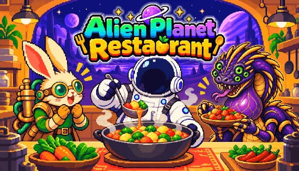 Alien Planet Restaurant 游戏封面