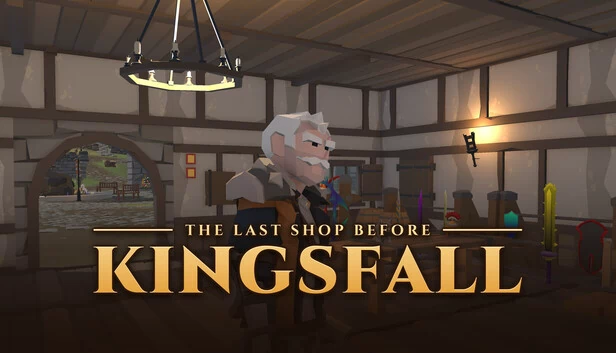 The Last Shop Before Kingsfall 游戏封面