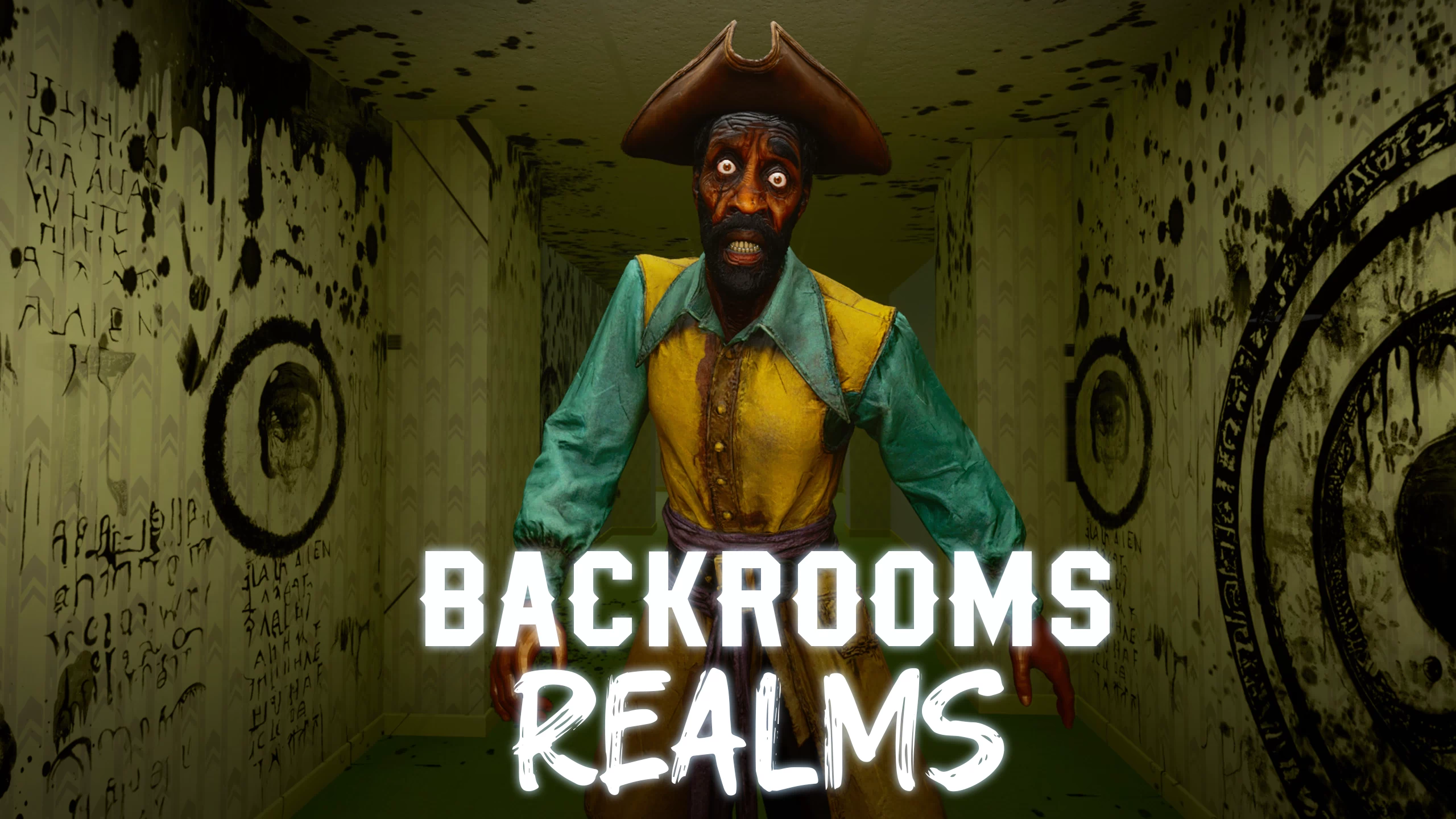 Backrooms Realms 游戏封面