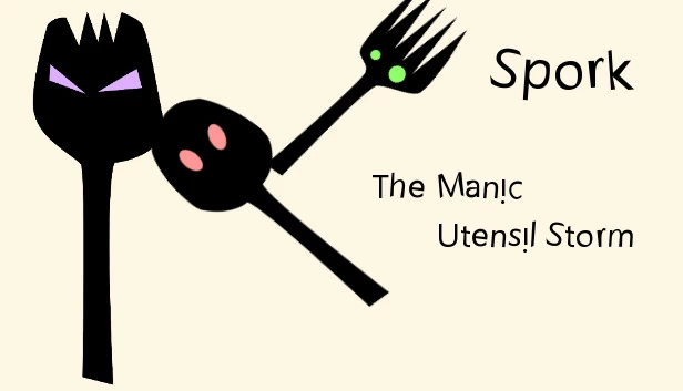 Spork：疯狂餐具风暴（Spork: The Manic Utensil Storm） 游戏封面