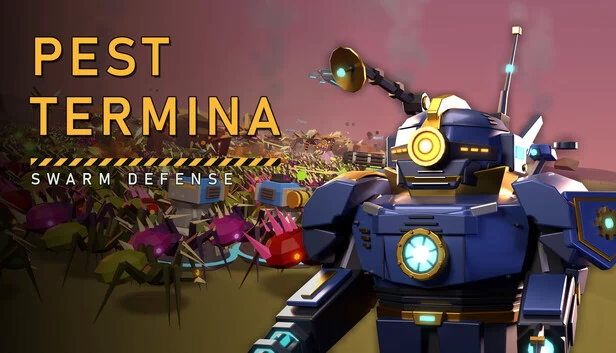 Pest Termina ~ Swarm Deffense 游戏封面