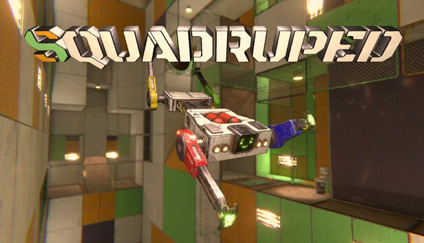 SQUADRUPED 游戏封面