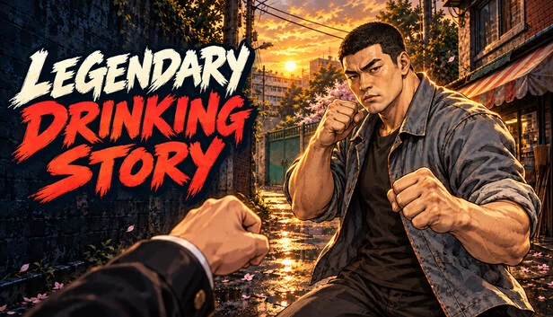 Legendary Drinking Story 游戏封面