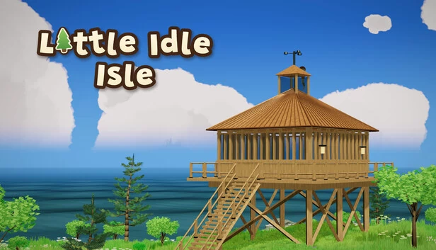Little Idle Isle 游戏封面