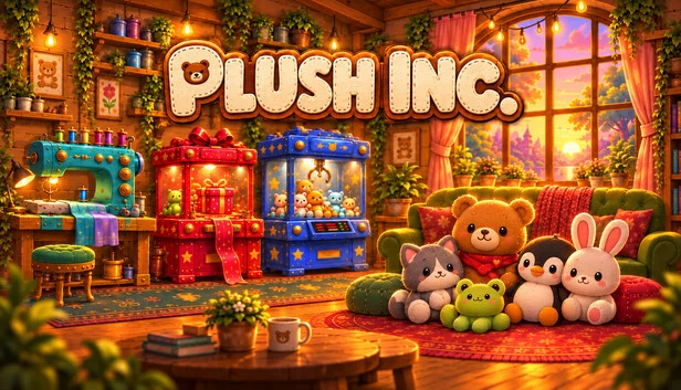 Plush Inc. 游戏封面