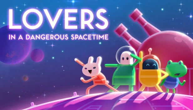 危险时空的恋人（Lovers in a Dangerous Spacetime） 游戏封面