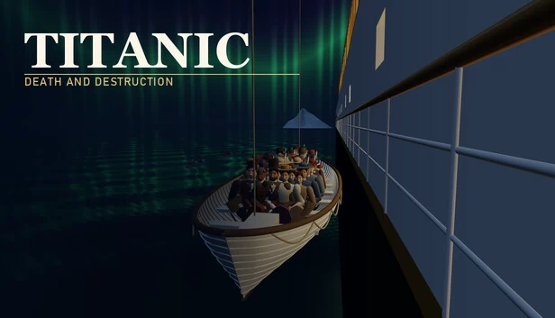 Titanic: Death and Destruction 游戏封面