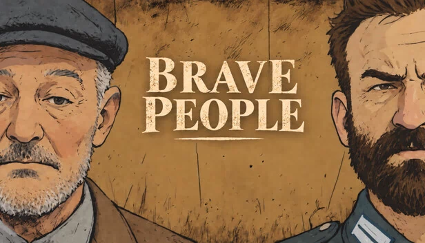 Brave People: WWII Adventure 游戏封面