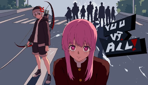 YUU VS. ALL! 游戏封面
