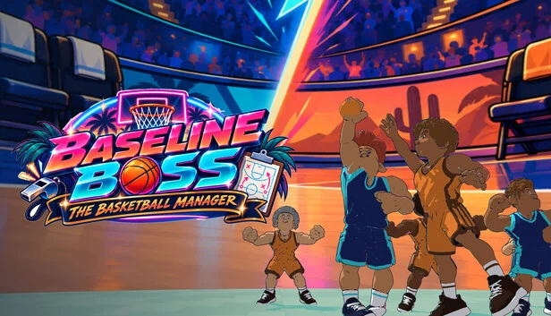 Baseline Boss: The Basketball Manager 游戏封面