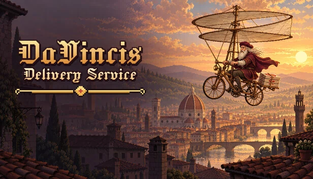 DaVincisDeliveryService 游戏封面