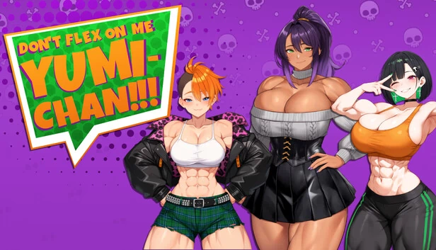 Don't Flex On Me Yumi-Chan!!! 游戏封面