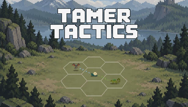 驯兽师战术（Tamer Tactics） 游戏封面