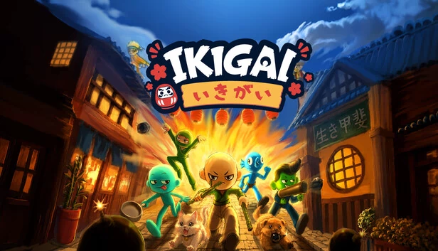 IKIGAI 游戏封面
