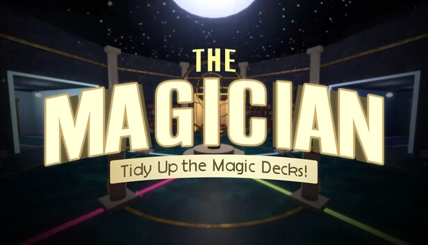 The Magician: Tidy Up the Magic Decks! 游戏封面