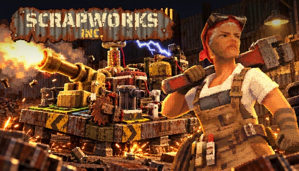 Scrapworks Inc. 游戏封面