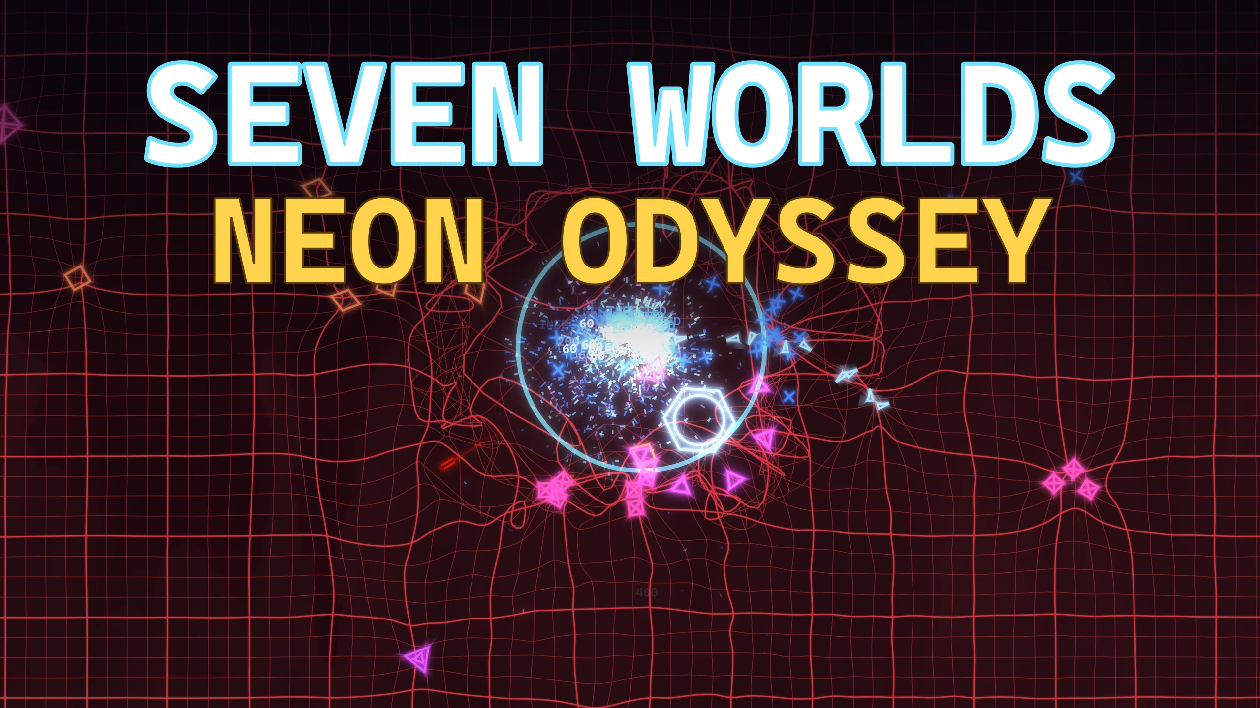 SEVEN WORLDS: NEON ODYSSEY 游戏封面