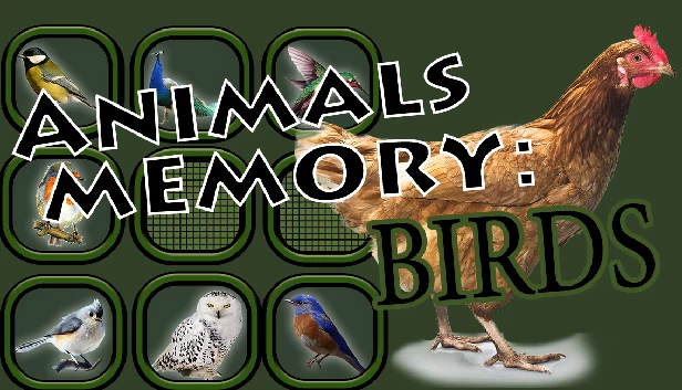 动物记忆：鸟类（Animals Memory: Birds） 游戏封面