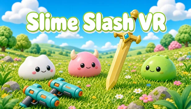 Slime Slash VR 游戏封面