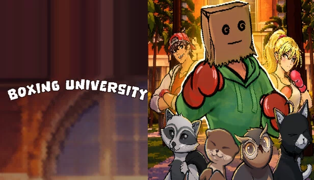 Boxing University 游戏封面
