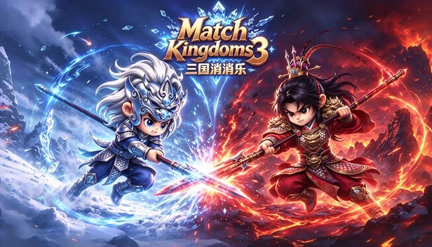 Match 3 Kingdoms 游戏封面