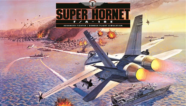 F/A-18E 超级大黄蜂（F/A-18E Super Hornet） 游戏封面