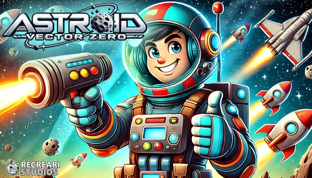 Astroid : Vector Zero 游戏封面