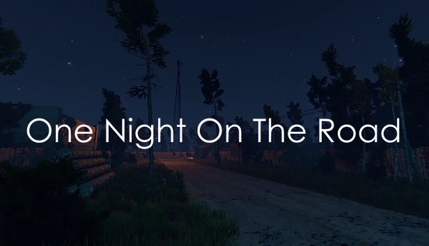 一夜公路（One Night On The Road） 游戏封面