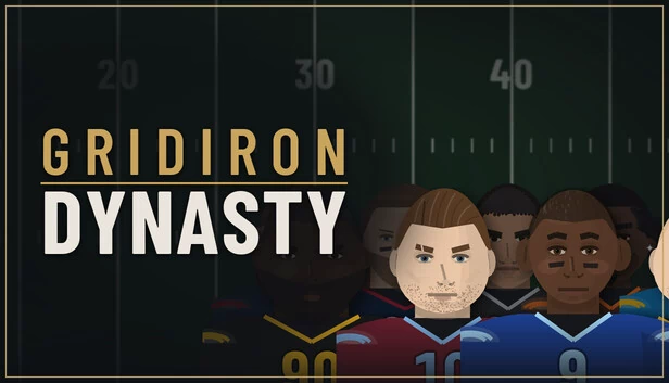 Gridiron Dynasty 游戏封面
