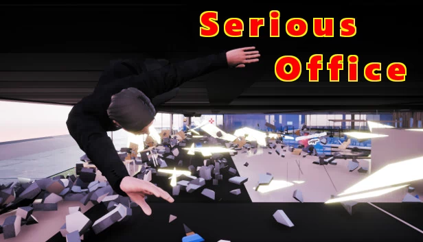严肃办公室（Serious Office） 游戏封面