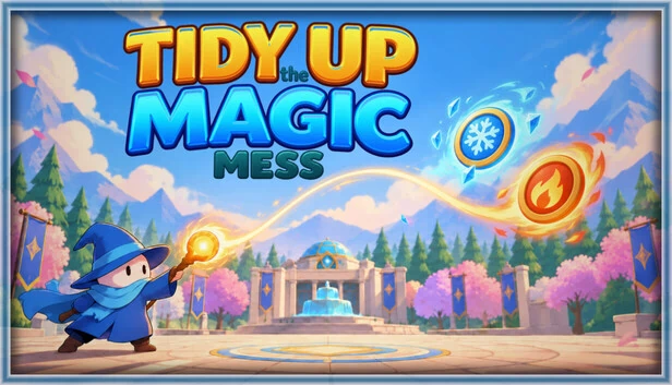 Tidy Up the Magic Mess 游戏封面