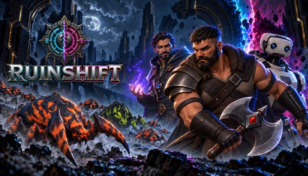 RuinShift 游戏封面